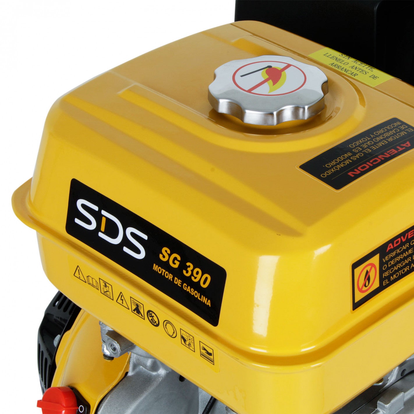MOTOR GASOLINA 13 HP SDS POWER SG390