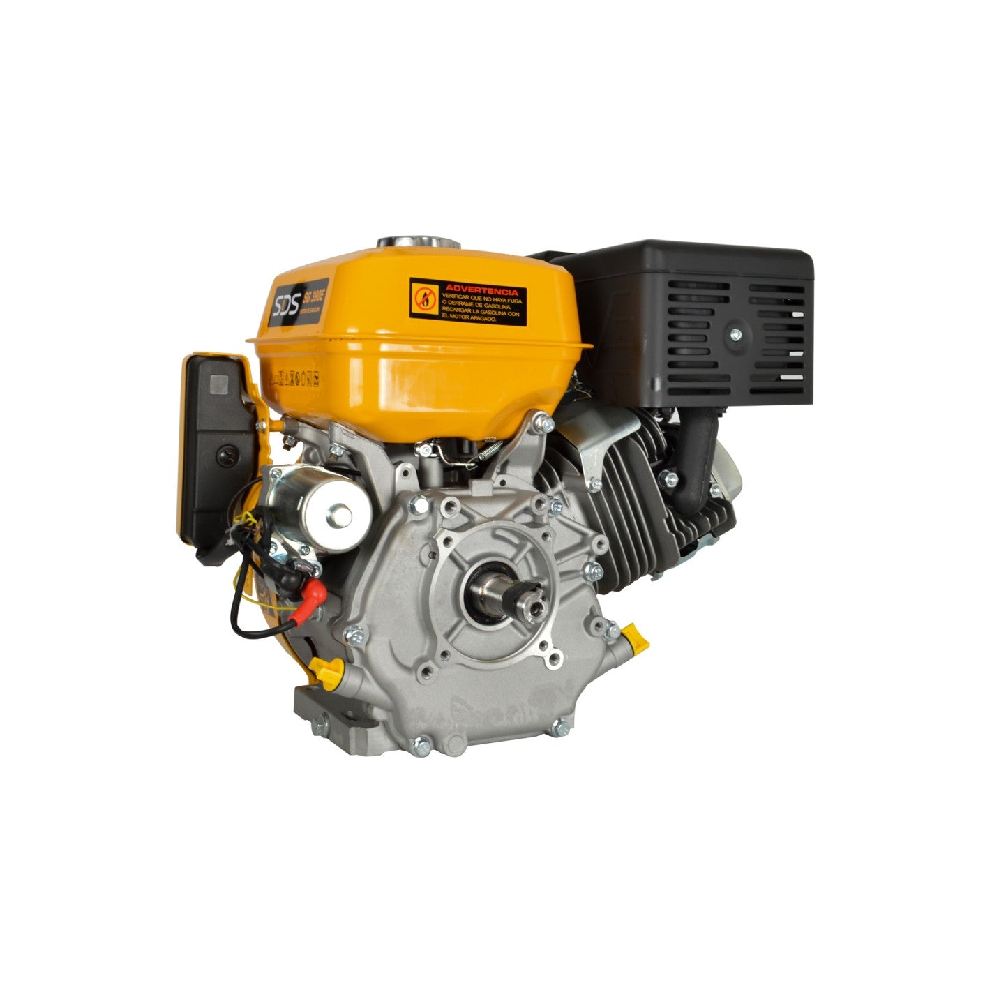 MOTOR GASOLINA 13 HP SDS POWER SG390E ARRANQUE ELECTRICO