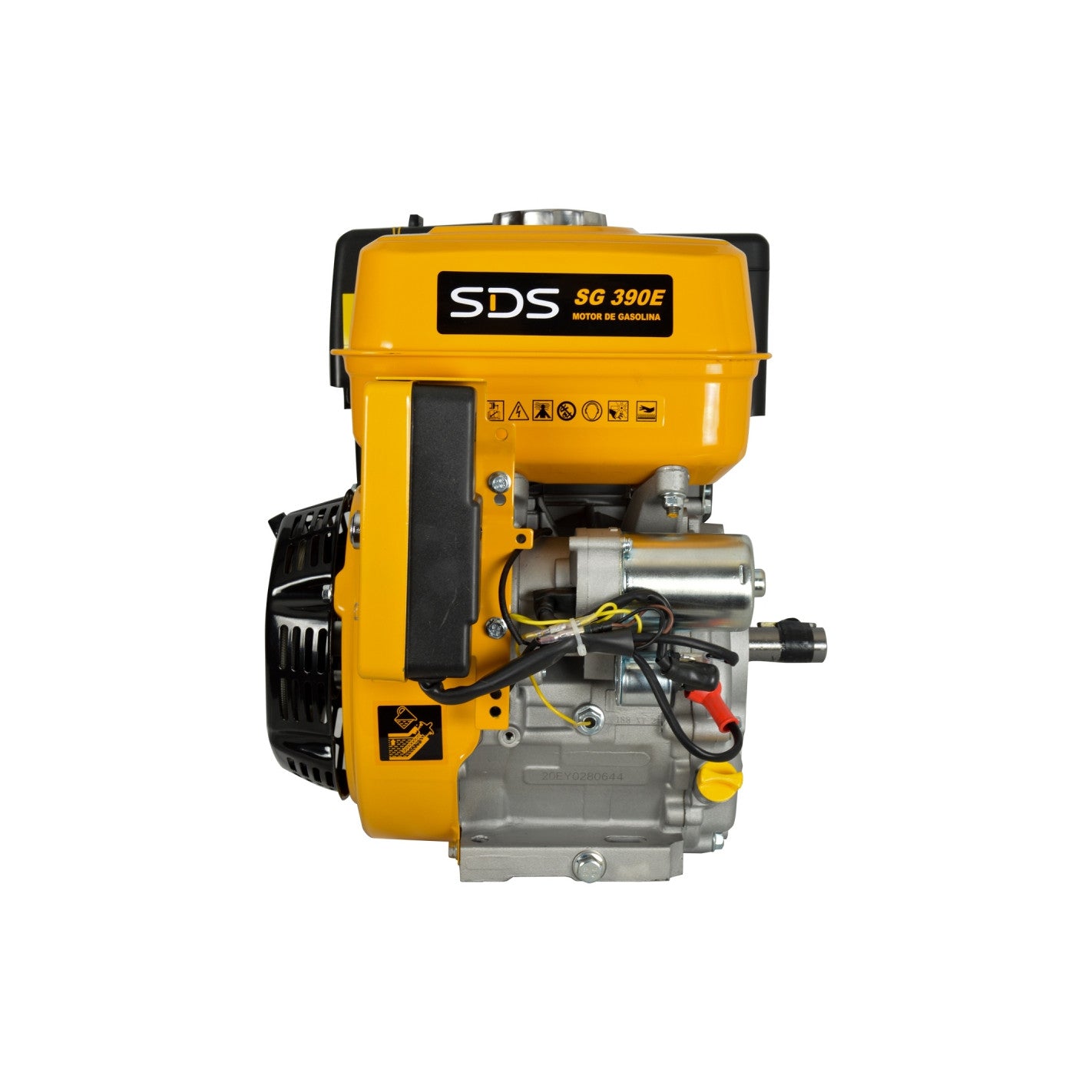 MOTOR GASOLINA 13 HP SDS POWER SG390E ARRANQUE ELECTRICO