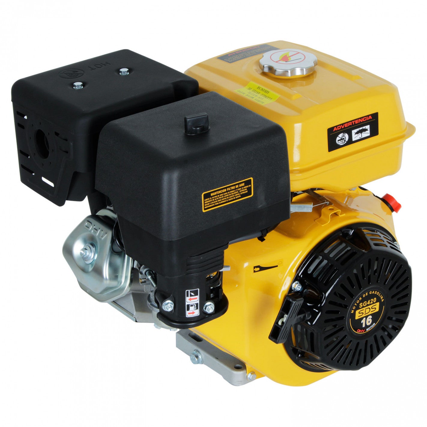 MOTOR GASOLINA 16 HP SDS POWER SG-420