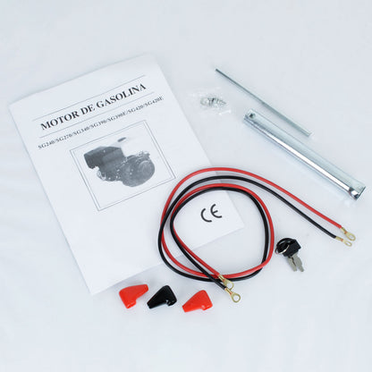 MOTOR GASOLINA 16 HP SDS POWER SG-420E