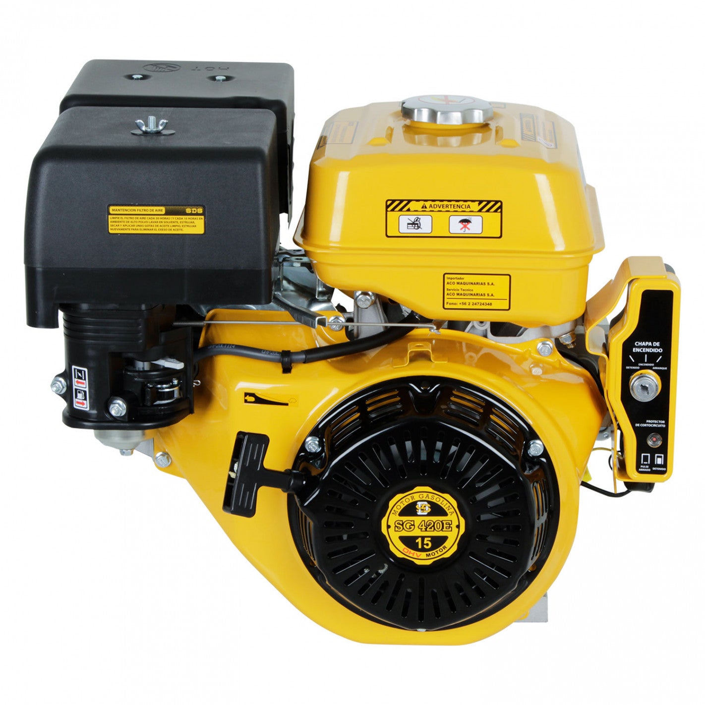 MOTOR GASOLINA 16 HP SDS POWER SG-420E