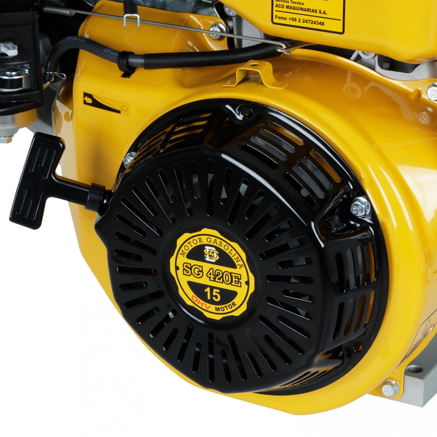 MOTOR GASOLINA 16 HP SDS POWER SG-420E