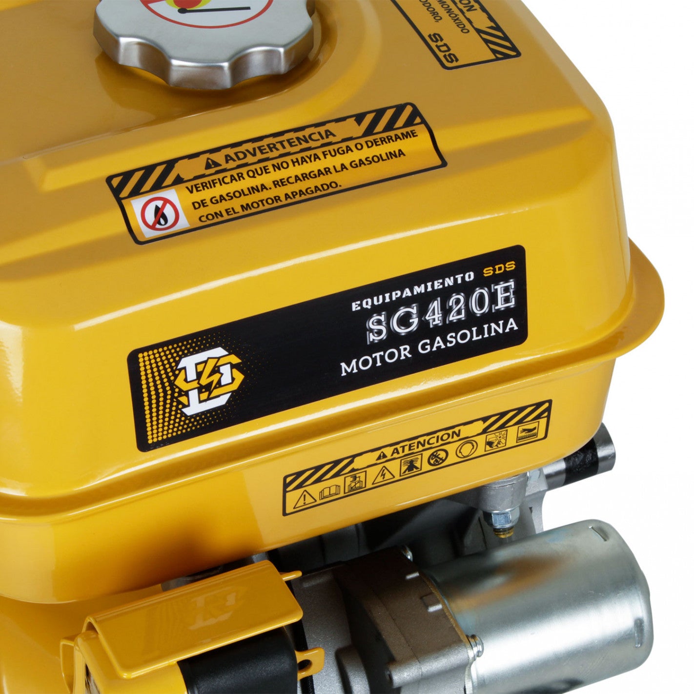 MOTOR GASOLINA 16 HP SDS POWER SG-420E