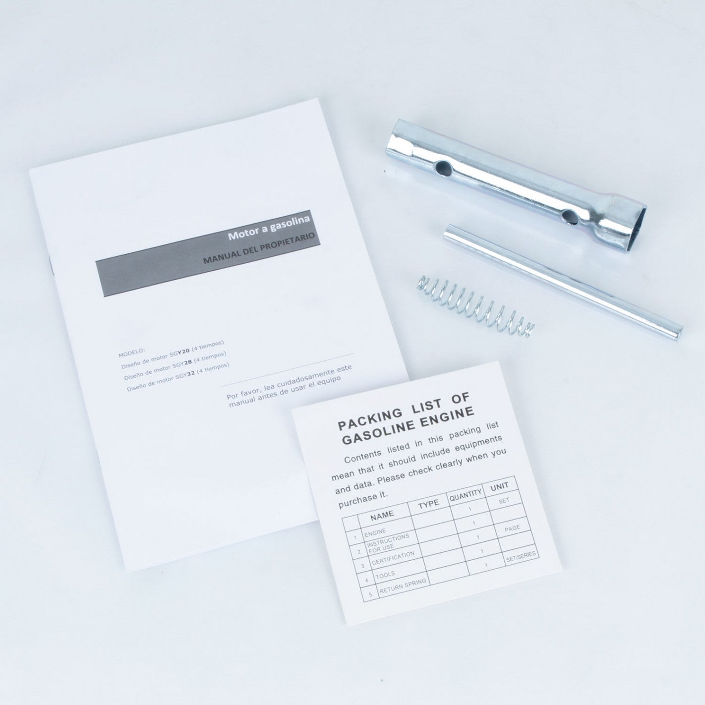 MOTOR GASOLINA 5 HP SDS POWER SGY-20