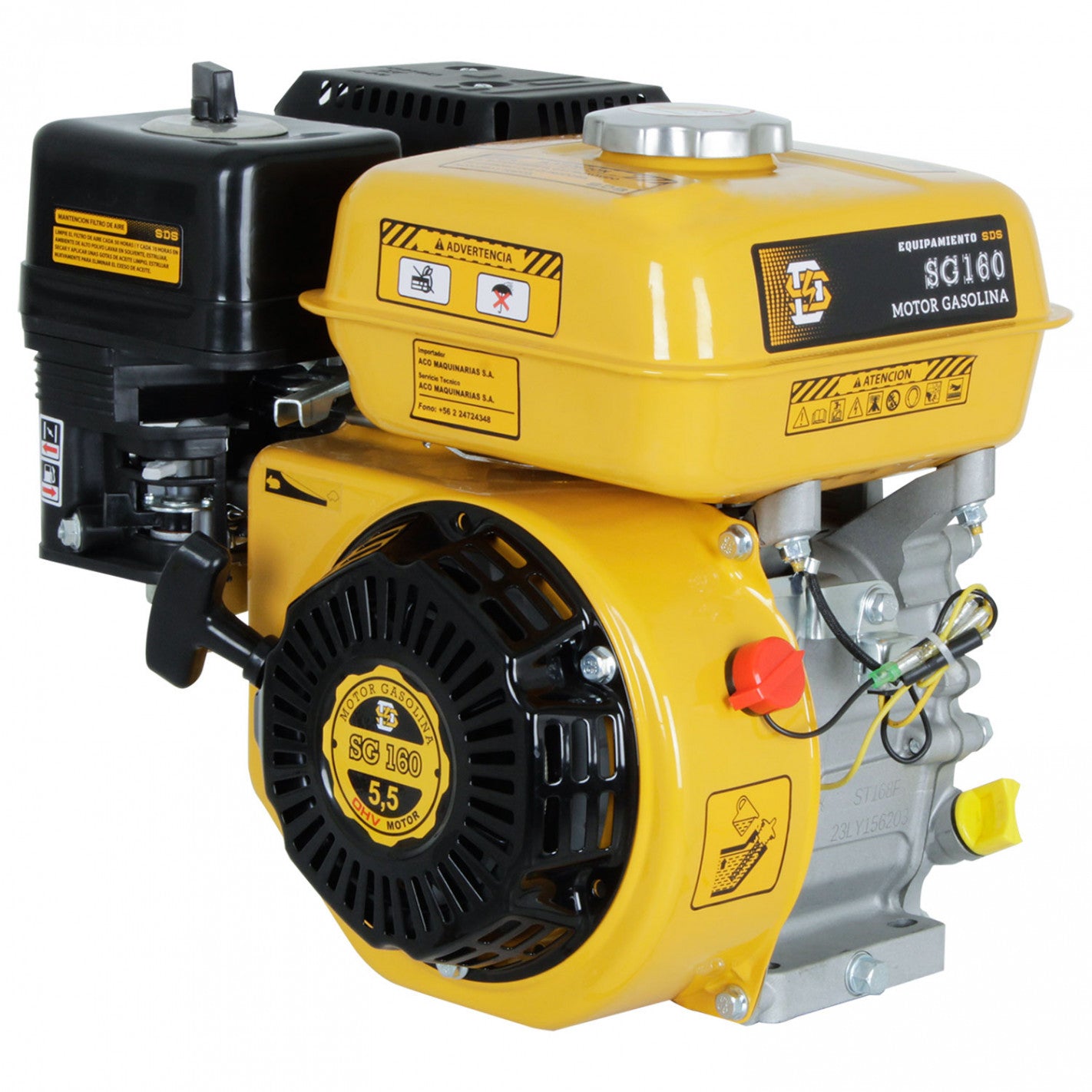 MOTOR GASOLINA 5,5 HP SDS POWER SG160