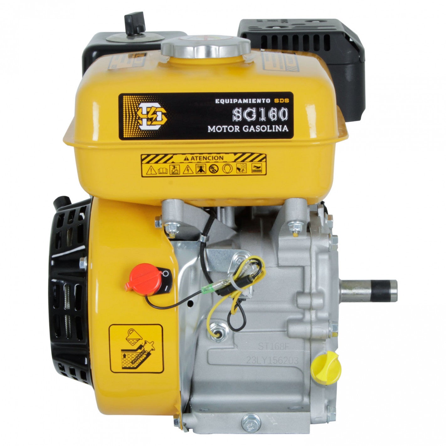 MOTOR GASOLINA 5,5 HP SDS POWER SG160