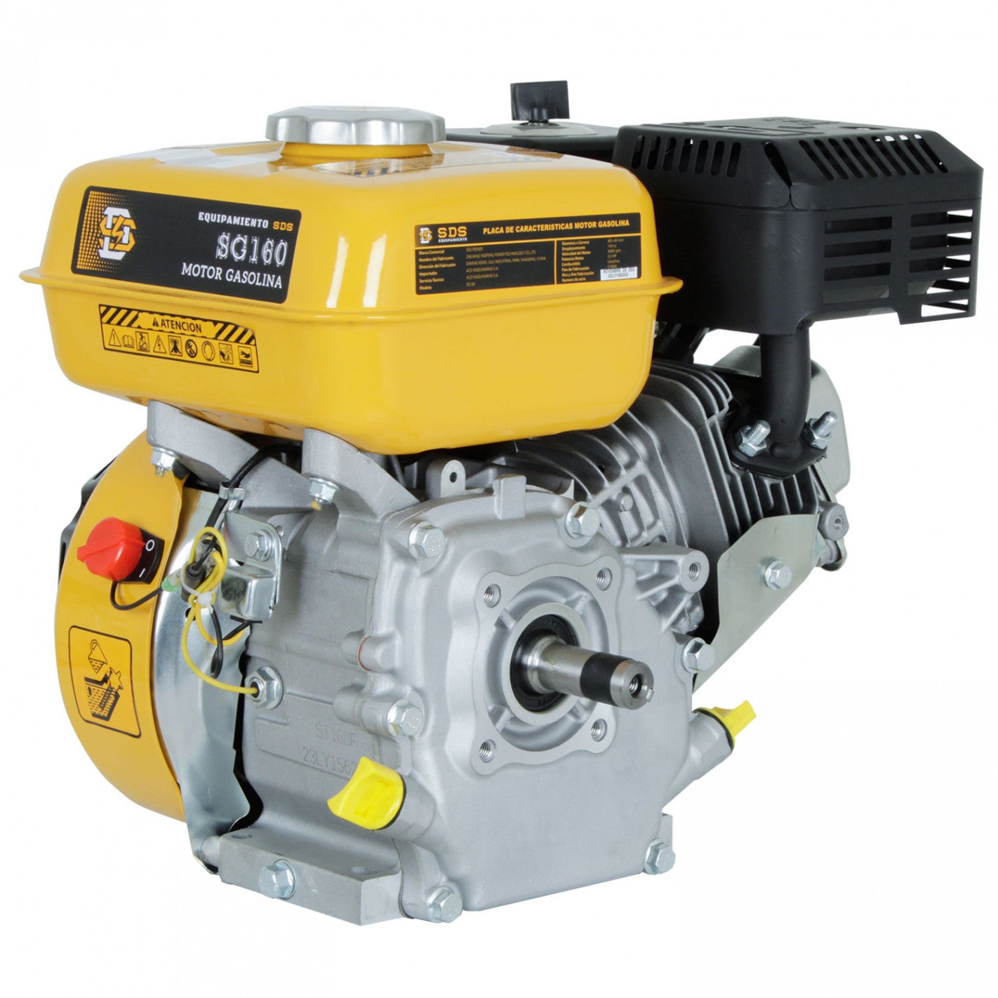MOTOR GASOLINA 5,5 HP SDS POWER SG160
