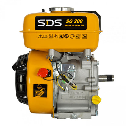 MOTOR GASOLINA 6,5 HP SDS POWER SG200