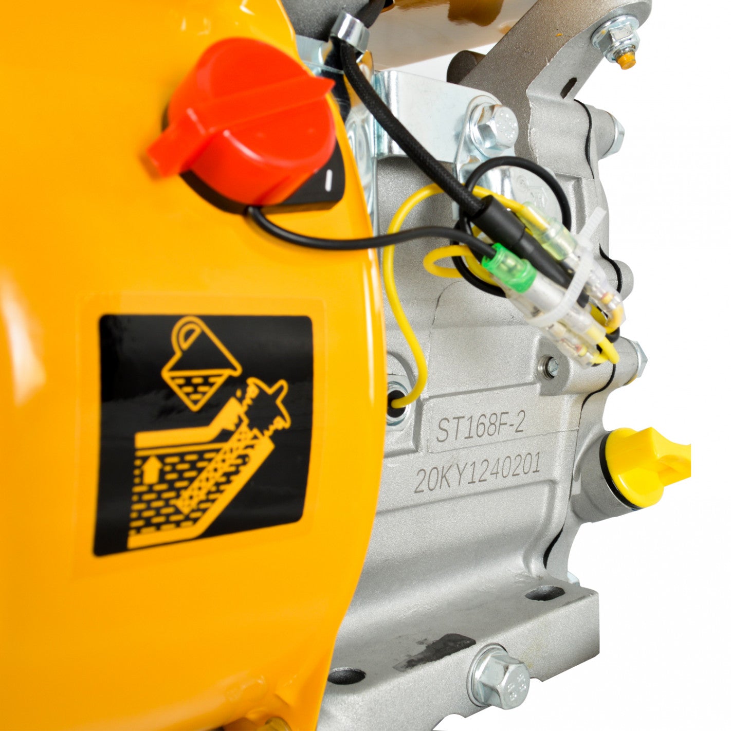 MOTOR GASOLINA 6,5 HP SDS POWER SG200