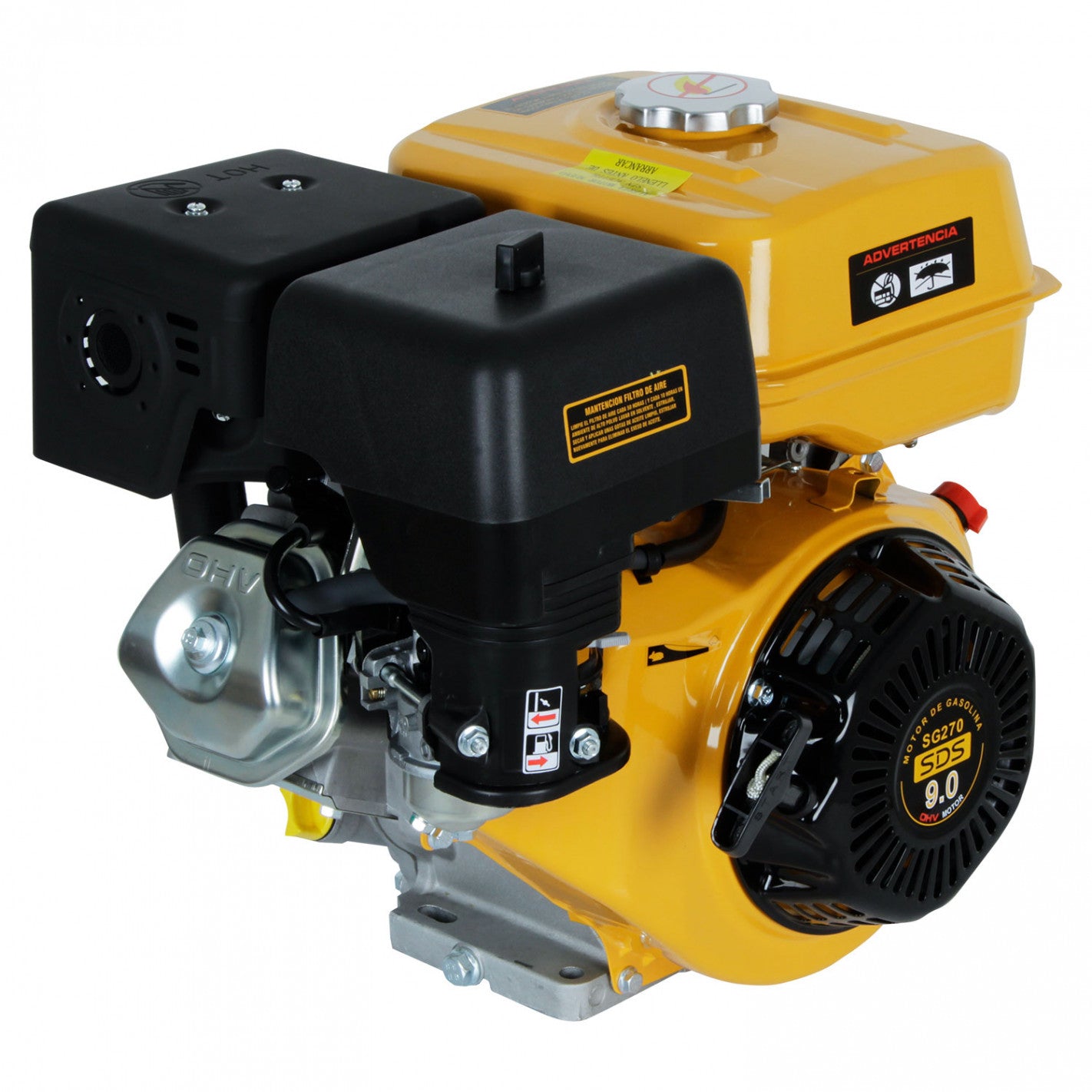 MOTOR GASOLINA 9 HP SDS POWER SG270