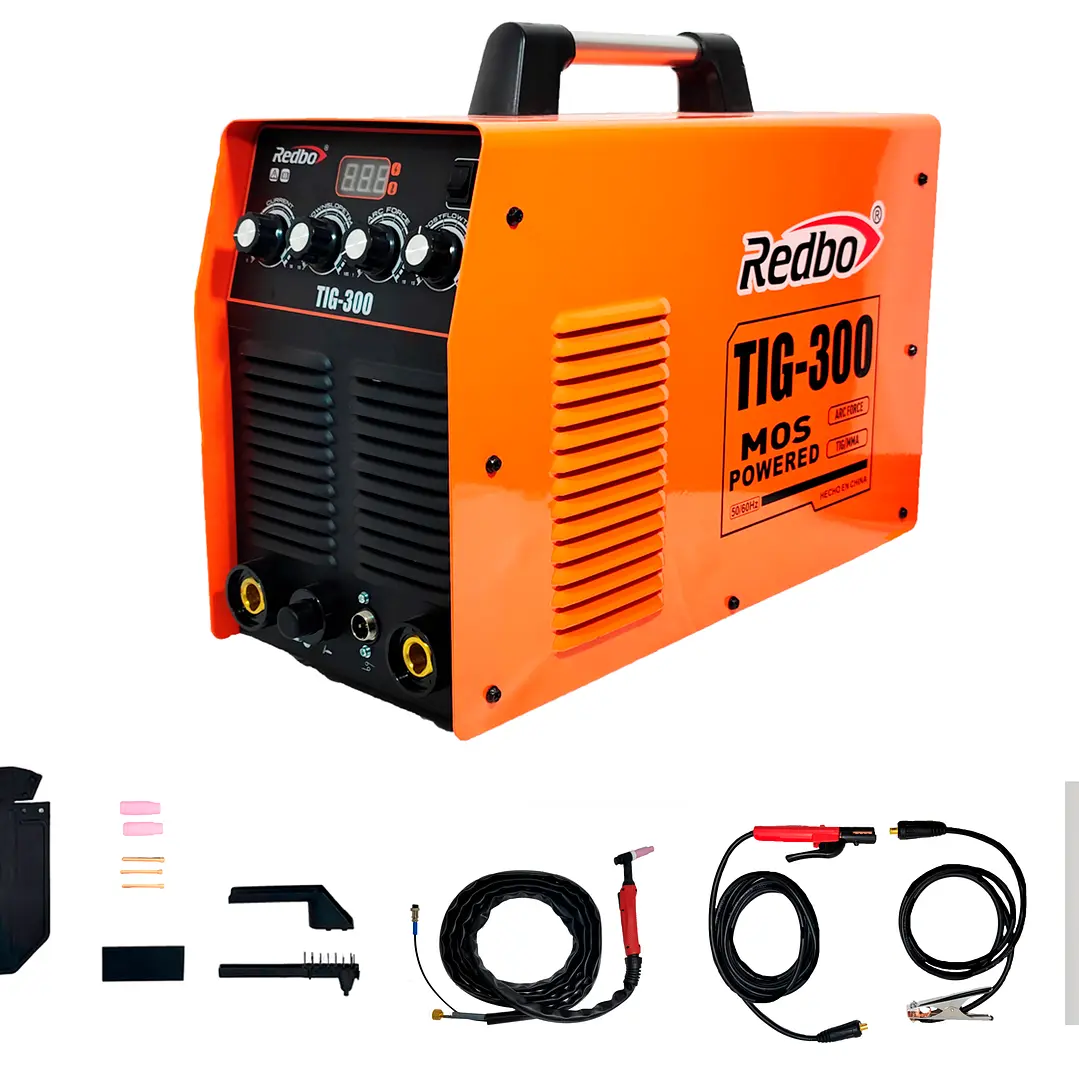 SOLDADORA TIG-300 REDBO