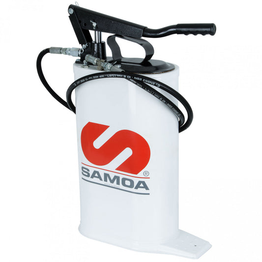PATO DE ENGRASE 16 KG CON DEPOSITO SAMOA 150000