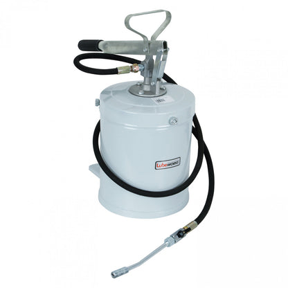 PATO DE ENGRASE 8 KG CON DEPOSITO LUBEWORKS 17211009