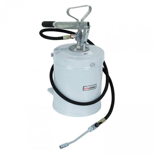 PATO DE ENGRASE 8 KG CON DEPOSITO LUBEWORKS 17211009
