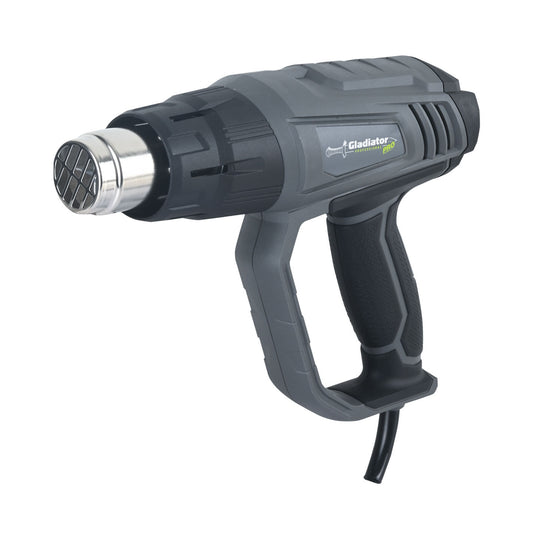 PISTOLA DE CALOR 2000W GLADIATOR PC 800K/220K