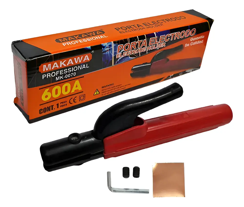PINZA PORTA ELECTRODO 600 AMP MAKAWA MK0070