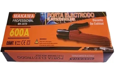 PINZA PORTA ELECTRODO 600 AMP MAKAWA MK0070