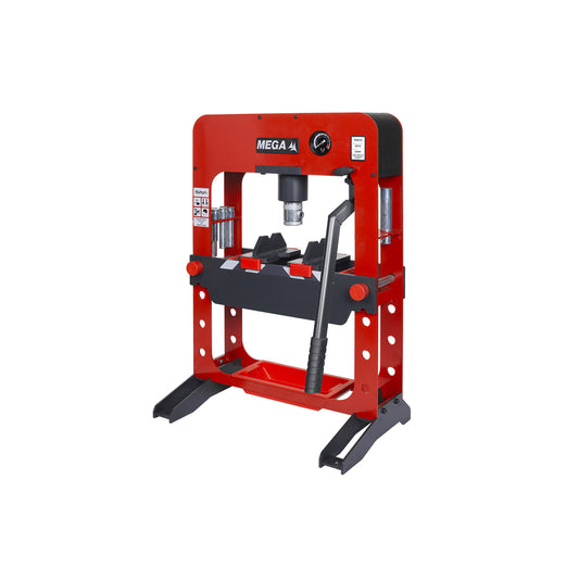 PRENSA HIDRAULICA 15 TONELADAS MEGA PRS15