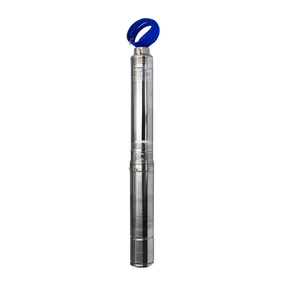 ELECTROBOMBA SUMERGIBLE POZO PROFUNDO 1 HP KRAFTER QJD8-28/6-0,75YT