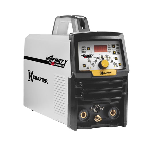 SOLDADORA INFINITY TIG-200 PULSE KRAFTER