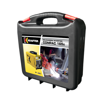 SOLDADORA INVERTER KRAFTER COMPAC 165C