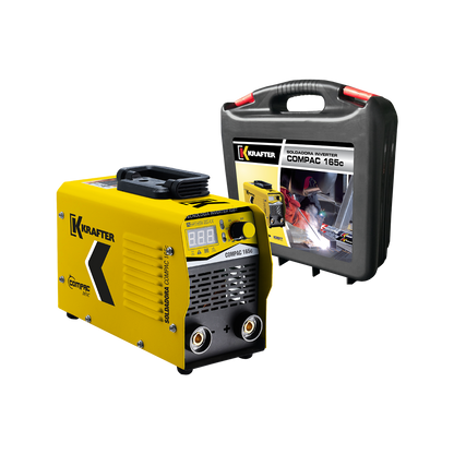 SOLDADORA INVERTER KRAFTER COMPAC 165C