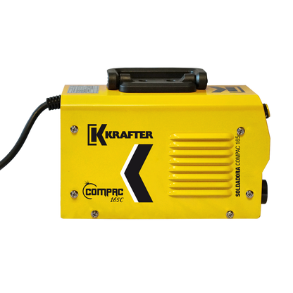 SOLDADORA INVERTER KRAFTER COMPAC 165C