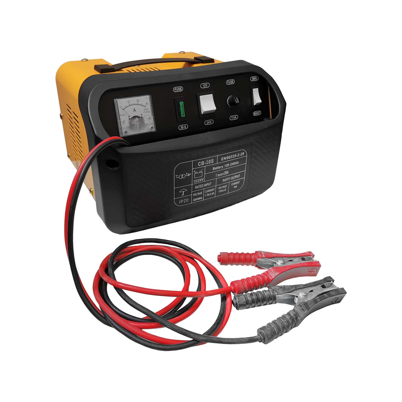 CARGADOR DE BATERIA KRAFTER CB-20S