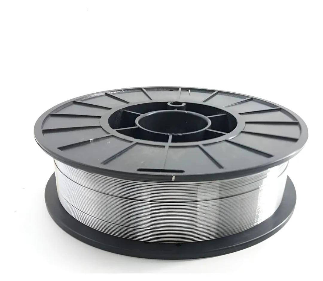 ALAMBRE SOLDADURA MIG FLUX CORE 5KG 1.0mm USO SIN GAS