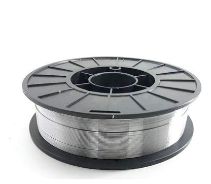 ALAMBRE SOLDADURA MIG FLUX CORE 5KG 1.0mm USO SIN GAS