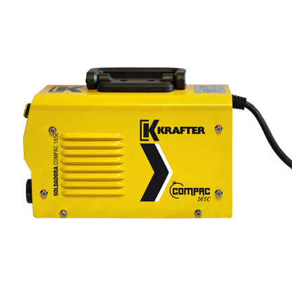 SOLDADORA INVERTER KRAFTER COMPAC 165C
