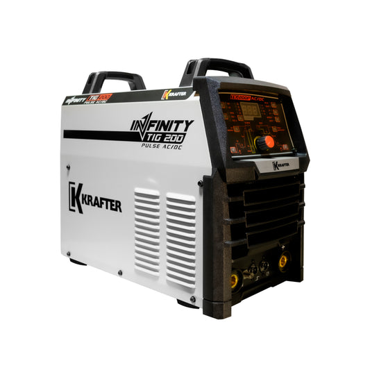 SOLDADORA TIG INFINITY 200A PULSE AC/DC KRAFTER