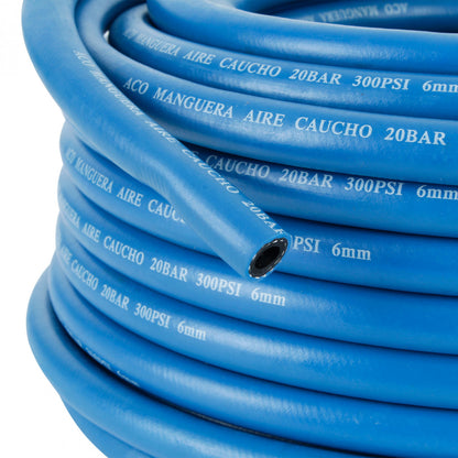 ROLLO MANGUERA DE AIRE 1/4' 20 MTS M1/4