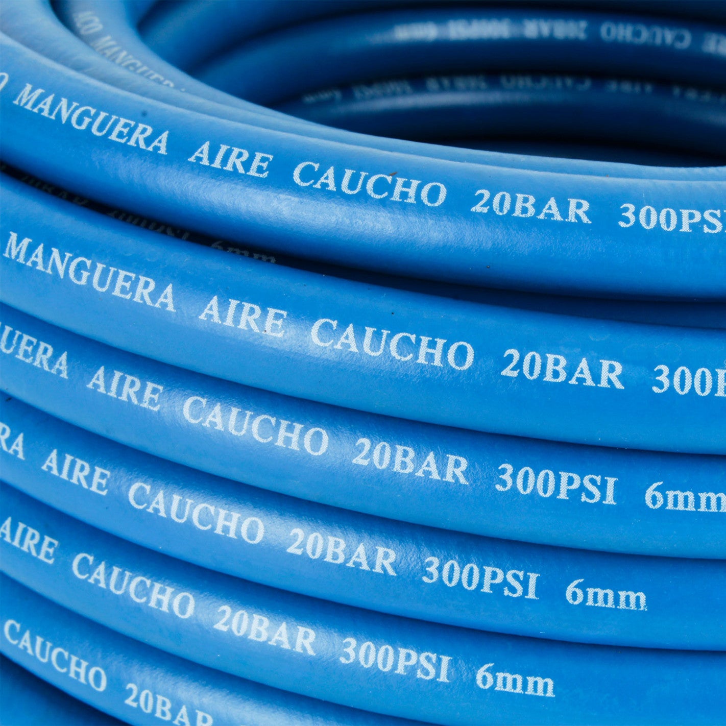 ROLLO MANGUERA DE AIRE 1/4' 20 MTS M1/4