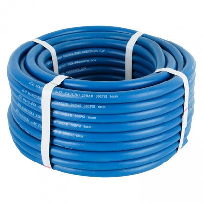 ROLLO MANGUERA DE AIRE 1/4' 20 MTS M1/4