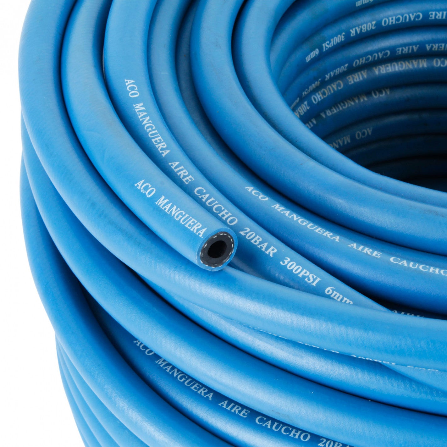 ROLLO MANGUERA DE AIRE 1/4" 50 MTS M1/4