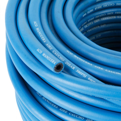 ROLLO MANGUERA DE AIRE 1/4" 50 MTS M1/4