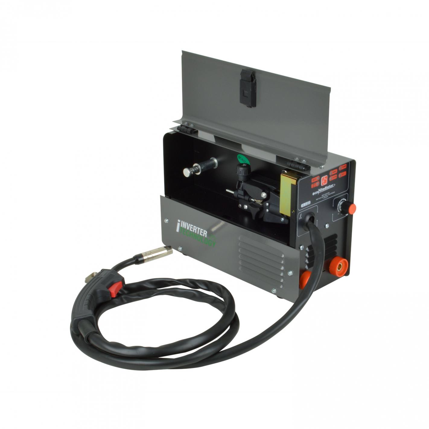 SOLDADORA INVERTER 140A MIG FLUX-MMA-TIG GLADIATOR IMET 6140/220