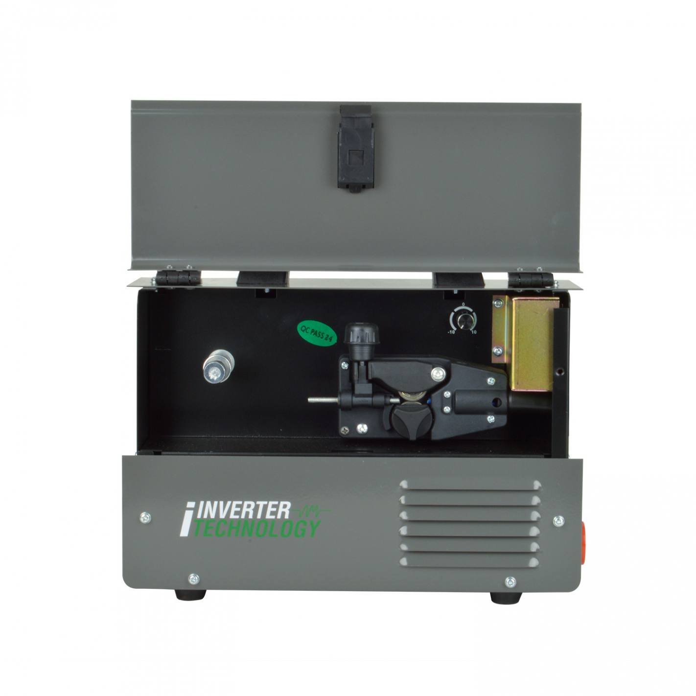 SOLDADORA INVERTER 140A MIG FLUX-MMA-TIG GLADIATOR IMET 6140/220