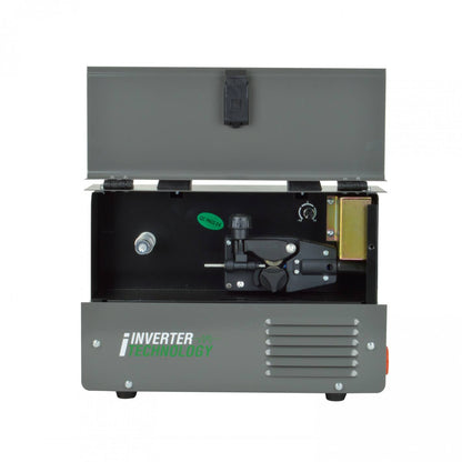 SOLDADORA INVERTER 140A MIG FLUX-MMA-TIG GLADIATOR IMET 6140/220