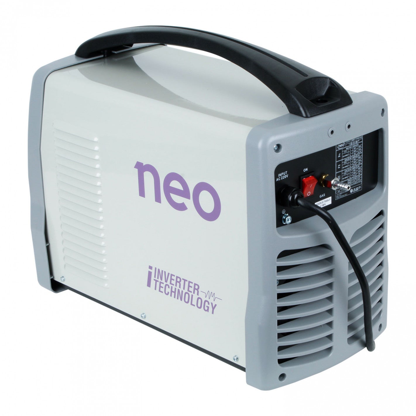 SOLDADORA MIG FLUX-TIG-ARCO 160 AMP NEO IMET 9160/220