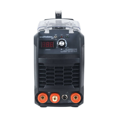 SOLDADORA INVERTER 200A TIG AF-MMA GLADIATOR ITE 8200/1/220