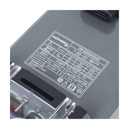 SOLDADORA INVERTER 200A TIG AF-MMA GLADIATOR ITE 8200/1/220
