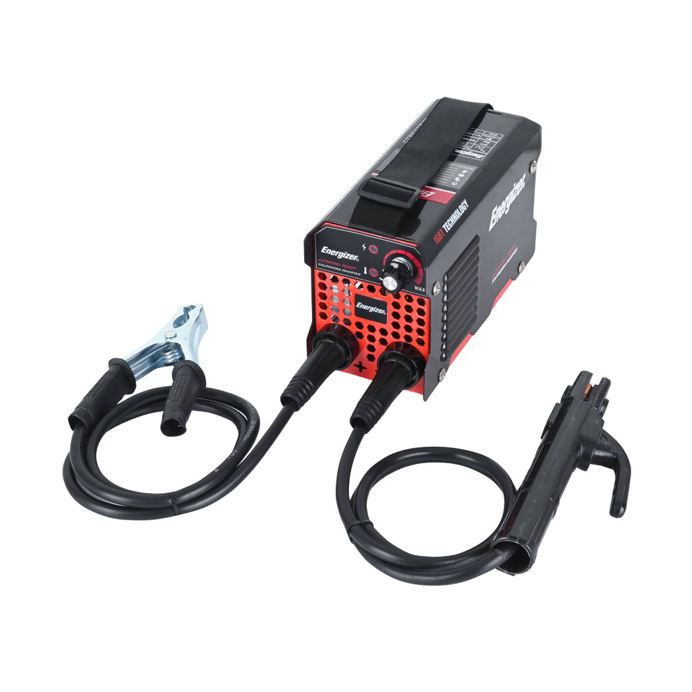 SOLDADORA INVERTER ARCO MANUAL 100amp ENERGIZER EZSMINI-100IT