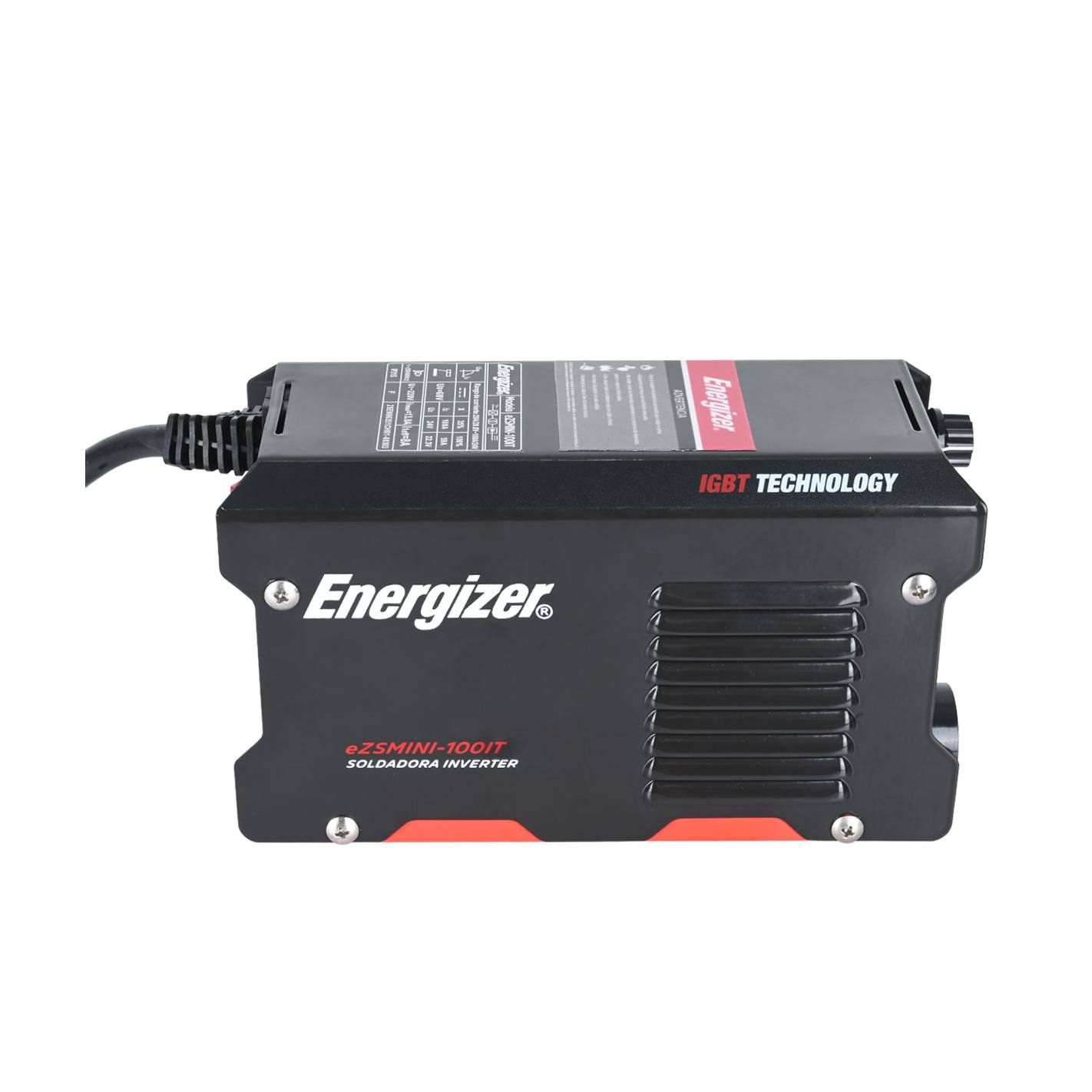 SOLDADORA INVERTER ARCO MANUAL 100amp ENERGIZER EZSMINI-100IT