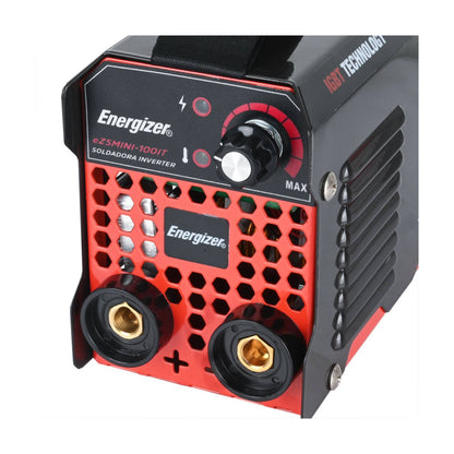 SOLDADORA INVERTER ARCO MANUAL 100amp ENERGIZER EZSMINI-100IT
