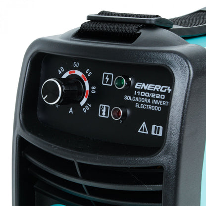 SOLDADORA INVERTER ARCO MANUAL 100amp ENERGY I100/220
