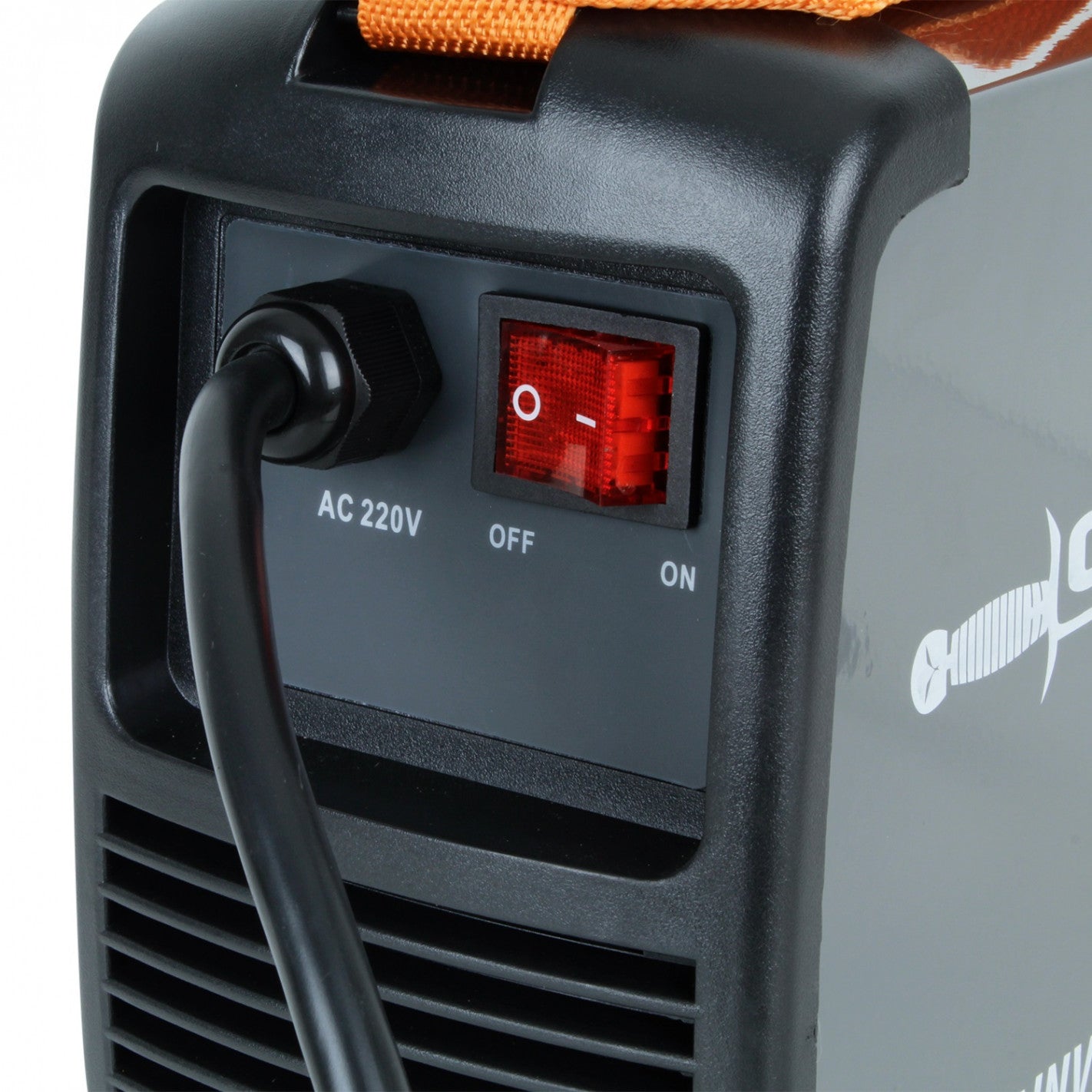SOLDADORA INVERTER ARCO MANUAL 140amp GLADIATOR IE 6140/1//220