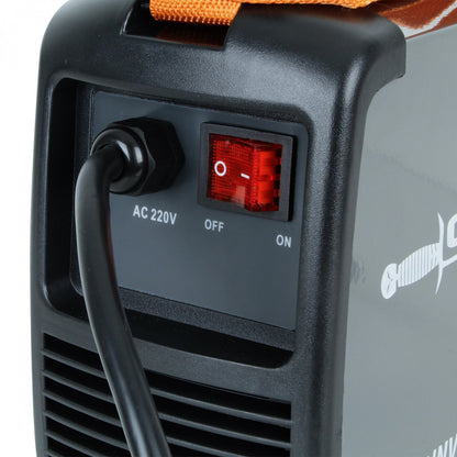 SOLDADORA INVERTER ARCO MANUAL 140amp GLADIATOR IE 6140/1//220